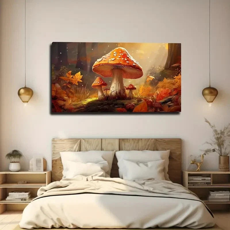 Creative Products Wall Art Canvas Office Home Room Framed 80x45cm
