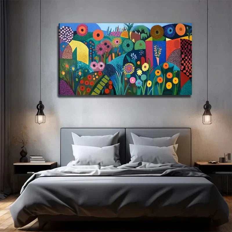 Beautiful Nature Scenery Wall Art Canvas Office Home Room Framed 120x60cm