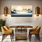 Sunset Cloud Decoration Wall Art Canvas Office Home Room Framed 120x60cm