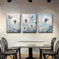 3pcs Dandelion and Butterfly Nature Perfect Wall Art Set Canvas Framed 40x60cm - High Quality Print 100% Australian Made Wall Canvas Ready to Hang