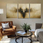 3pcs Tones & Mystical Fog Effects Perfect Wall Art Set Canvas Framed 40x60cm - High Quality Print 100% Australian Made Wall Canvas Ready to Hang