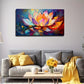 Immersive For Lotus Wall Art Canvas Office Home Room Framed 120x60cm