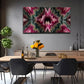 Elegant Design Symmetrical Wall Art Canvas Office Home Room Framed 80x45cm