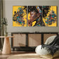 3pcs Urban - inspired Portrait Triptych Wall Art Set Canvas Framed 40x60cm - High Quality Print 100% Australian Made Wall Canvas Ready to Hang