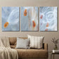 3pcs Vibrant Botanical Milkweed Seed Decor Wall Art Set Canvas Framed 40x60cm - High Quality Print 100% Australian Made Wall Canvas Ready to Hang