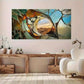 Shattered Glass Landscape wall canvas office home room framed 120x60cm