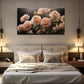 A Group Of Pink Roses Wall Art Canvas Office Home Room Framed 120x60cm