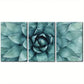 3pcs Giclee Plants Modern Artwork Metal Print Ready to Hang Art