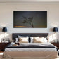 Modern Nature Decor With Starry Wall Acrt Canvas Office Home Room Framed 120x60cm