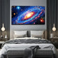 Colorful Vast World Bohemian Wall Art Canvas Office Home Room Framed 120x60cm