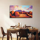 Stones In The Desert Wall Art Canvas Office Home Room Framed 80x45cm