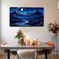 Quality Mountain And River Wall Art Canvas Office Home Room Framed 80x45cm