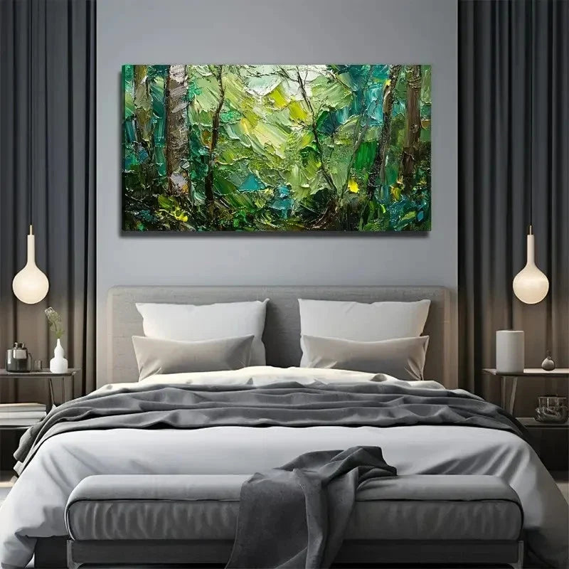 Wood Branches Decorative Modern Wall Art Canvas Office Home Room Framed 120x60cm