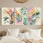 3pcs Monstera & Palm Leaf Botanical Metal Print Ready to Hang Art