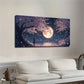 Cherry Blossom Trees Bright Wall Art Canvas Office Home Room Framed 120x60cm