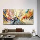 Modern Abstract Oil Painting Wall Art Canvas Office Home Room Framed 120x60cm