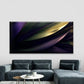 Green and Gold Leaves Wall Art Canvas Office Home Room Framed 120x60cm