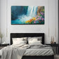 A Beach Theme Decoration Wall Art Canvas Office Home Room Framed 80x45cm