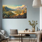 Original Forest River Landscape Wall Art Canvas Office Home Room Framed 120x60cm