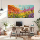 Modern Farmhouse Portrait Wall Art Canvas Office Home Room Framed 120x60cm