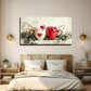 Green Leaves Underwater Scene Wall Art Canvas Office Home Room Framed 120x60cm