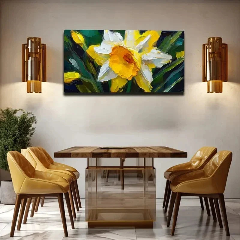 Durable Acrylic Wall Art Canvas Office Home Room Framed 120x60cm