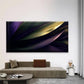 Green and Gold Leaves Wall Art Canvas Office Home Room Framed 120x60cm