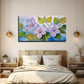 Pale Purple Morning Glory Wall Art Canvas Office Home Room Framed 120x60cm