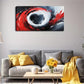 Dynamic Vortex Pattern Abstract Wall Art Canvas Office Home Room Framed 120x60cm