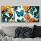 3pcs Blue Butterflies & Orange Tree Perfect Wall Wall Art Set Canvas Framed 40x60cm - High Quality Print 100% Australian Made Wall Canvas Ready to Hang