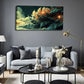 Abstract Cloud Minimalist Tiger Wall Art Canvas Office Home Room Framed 120x60cm