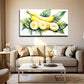 Two Whole Yellow Bananasc Wall Art Canvas Office Home Room Framed 120x60cm