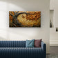 Tree and Butterfly Wall Art Canvas Office Home Room Framed 120x60cm