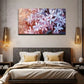 Light Purple Floral Blooms Wall Art Canvas Office Home Room Framed 120x60cm