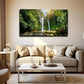 Waterfall Decorative Wall Art Canvas Office Home Room Framed 80x45cm
