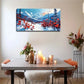 Seasonal Fall & Summer Theme Wall Art Canvas Office Home Room Framed 120x60cm