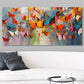 3pcs Colorful Abstract Butterfly Painting Wall Art Set Canvas Framed 40x60cm - High Quality Print 100% Australian Made Wall Canvas Ready to Hang