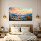 Overlooking The Mountains Wall Art Canvas Office Home Room Framed 120x60cm