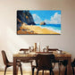 Minimalist Ocean Perfect Wall Art Canvas Office Home Room Framed 120x60cm