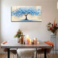 Minimalist Abstract Tree Lands Wall Art Canvas Office Home Room Framed 120x60cm
