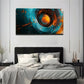 Modern Bohemian Style Solid Wall Art canvas office home room framed 120x60cm