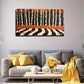Abstract Birch Tree Modern Wall Art Canvas Office Home Room Framed 120x60cm