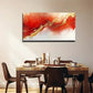 Golden Embellished Among Them Wall Art Canvas Office Home Room Framed 80x45cm