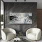 Featuring Abstract Expressionis Wall Art Canvas Office Home Room Framed 80x45cm