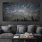 Contemporary Minimalist Mural Wall Art Canvas Office Home Room Framed 80x45cm