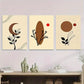 3pcs Modern Abstract Nature Inspired Designs Wall Art Set Canvas Framed 40x60cm - High Quality Print 100% Australian Made Wall Canvas Ready to Hang