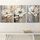 3pcs Modern Abstract Fashion Light Luxury Wall Art Set Canvas Framed 40x60cm - High Quality Print 100% Australian Made Wall Canvas Ready to Hang
