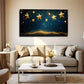 Featuring Golden Hues Sparkle Wall Art Canvas Office Home Room Framed 120x60cm