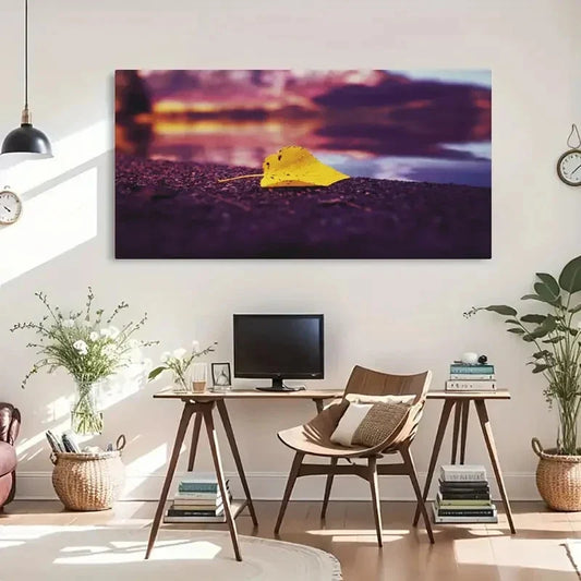 Fashion Asian Retro Style Wall Art Canvas Office Home Room Framed 80x45cm