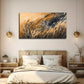 Abstract Leopard Bohemian Wall Art Canvas Office Home Room Framed 80x45cm